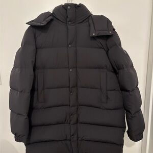 RUDSAK Men's Charcoal Puffer Coat